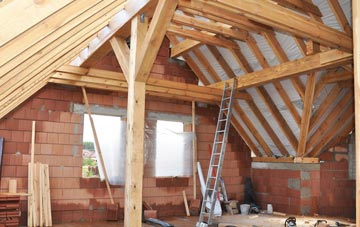 Peatling Magna attic trusses