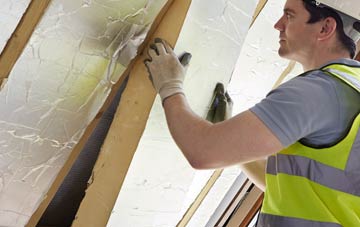 Peatling Magna loft insulation
